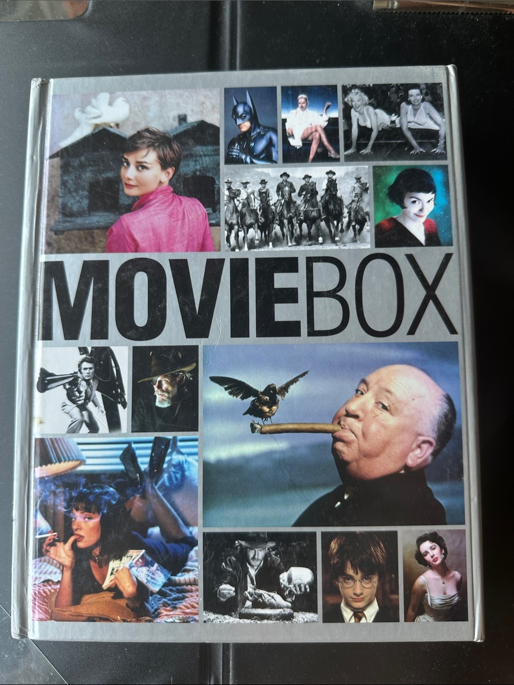 MOVIEBOX Collectible Hardcover Movie Photo Book - Coffee Table Piece - Nostalgia